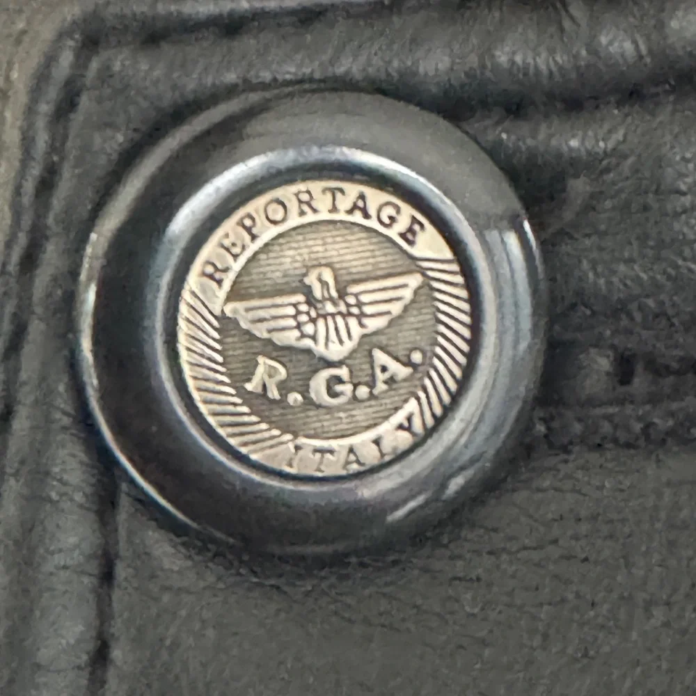 REPORTAGE R.G.A. Leather Jacket - Picture 6 of 7